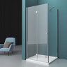 Душевой уголок BELBAGNO ALBANO-ASH-1-80/100-C-Cr