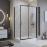 Душевой уголок BELBAGNO UNO-195-AH-1-130/70-C-Cr