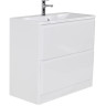 Тумба Bianco Lucido 79,6 см BELBAGNO ALBANO ALBANO-800-2C-PIA-BL