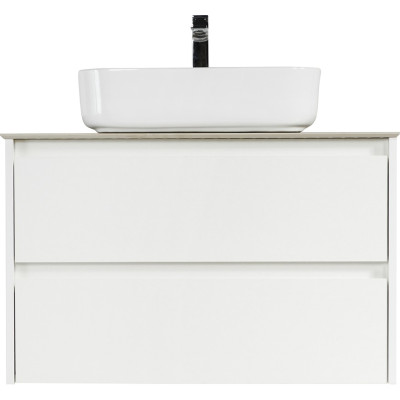 Тумба со столешницей и раковиной BELBAGNO KRAFT100BO-KEPMGL-1084-SET