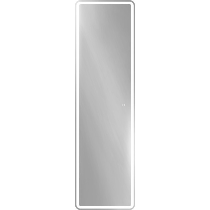 Зеркальный шкаф BELBAGNO MARINO SPC-MAR-450/1600-1A-LED-TC с одной распашной дверью, с четырьмя стеклянными полками, со встроенной подсветкой и сенсорным выключателем SPC-MAR-450/1600-1A-LED-TCH