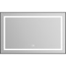 Зеркало BELBAGNO SPC-KRAFT-1085-685-TCH-WARM-NERO